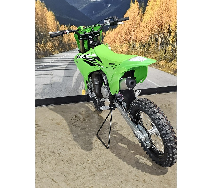 2025 Kawasaki KX 112