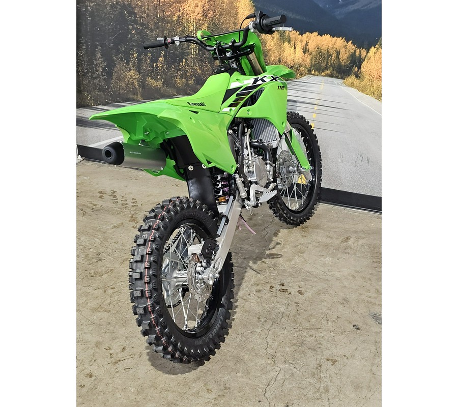 2025 Kawasaki KX 112