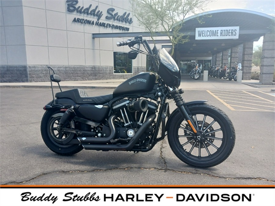 2012 Harley-Davidson Sportster Iron 883