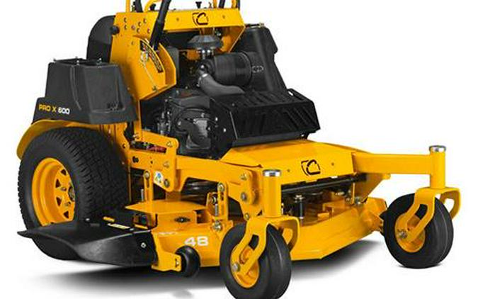 2020 Cub Cadet Pro X 648 48 in. Kawasaki FX691V 22 hp