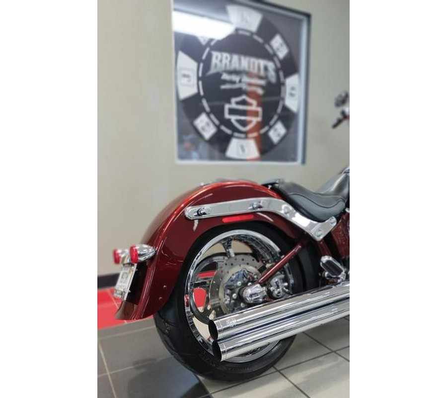 2012 Harley-Davidson® FLSTSE3 - CVO™ Softail® Convertible