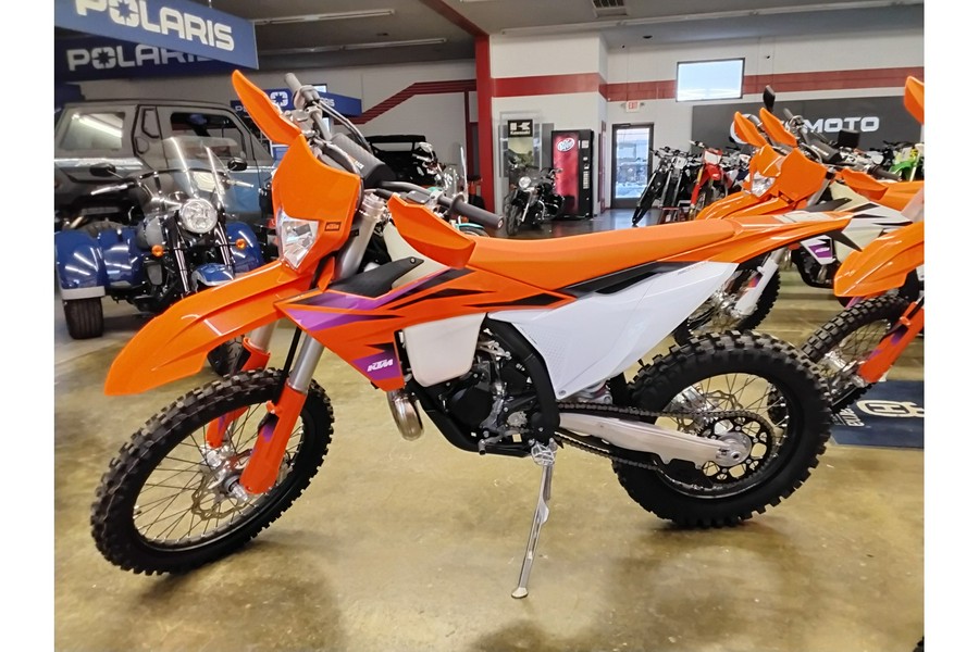 2024 KTM XC 150 W