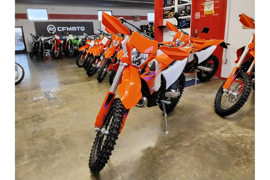 2024 KTM XC 150 W