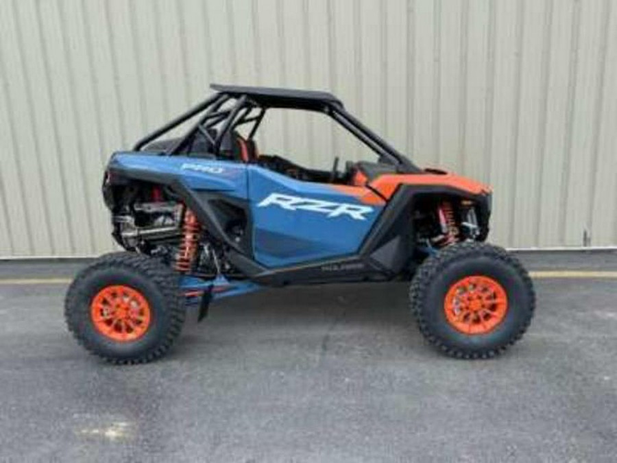 2025 Polaris® RZR Pro S Ultimate Orange Burst / Zenith Blue
