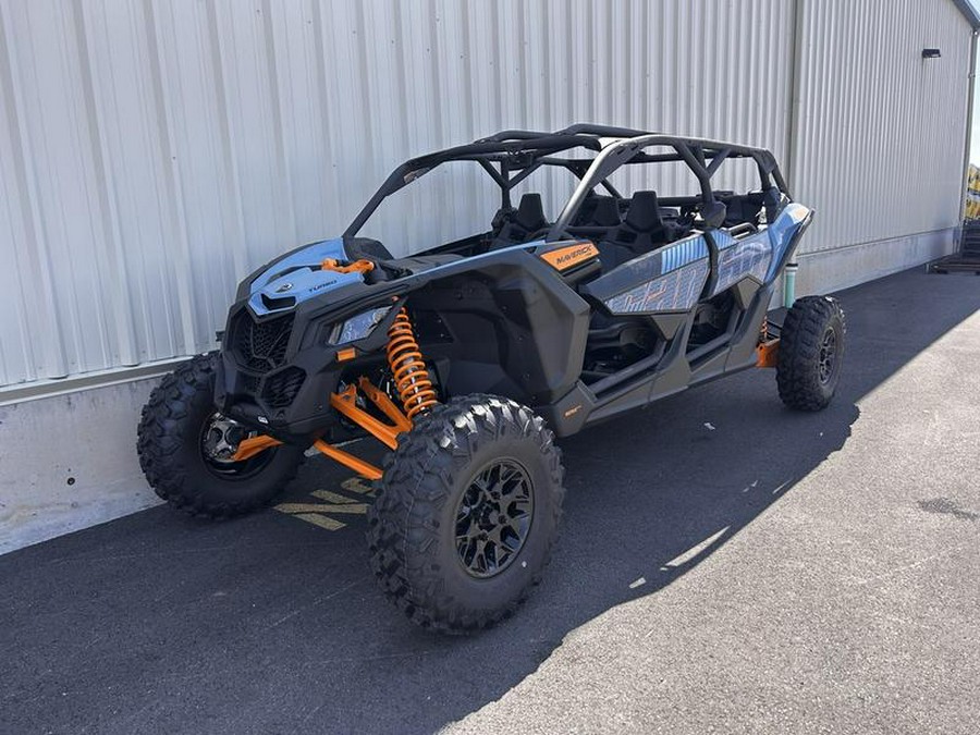 2025 Can-Am® Maverick X3 MAX RS Turbo Scandi Blue & Orange Crush