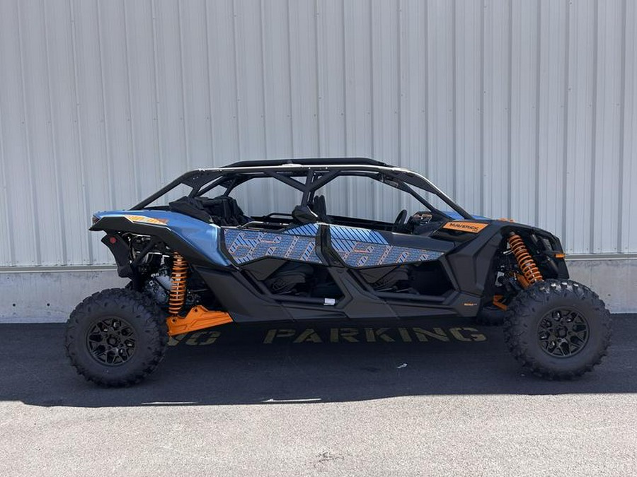 2025 Can-Am® Maverick X3 MAX RS Turbo Scandi Blue & Orange Crush