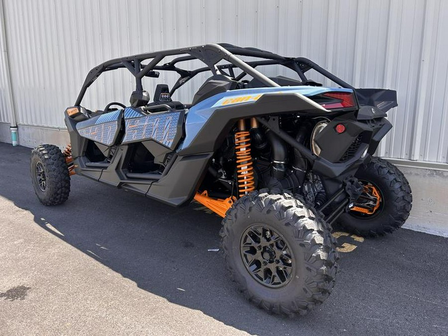 2025 Can-Am® Maverick X3 MAX RS Turbo Scandi Blue & Orange Crush