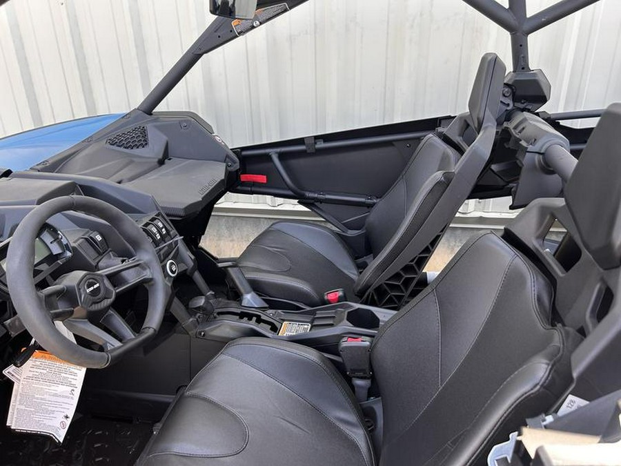 2025 Can-Am® Maverick X3 MAX RS Turbo Scandi Blue & Orange Crush