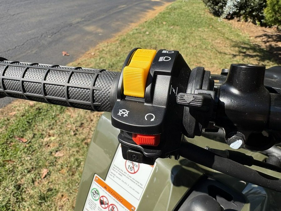 2025 Suzuki KingQuad 400ASi