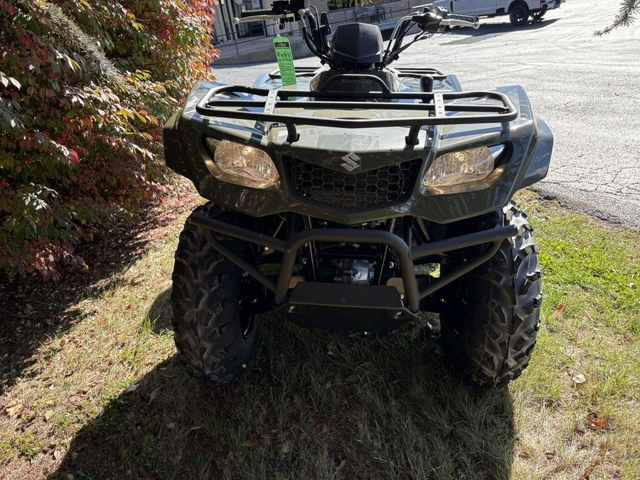 2025 Suzuki KingQuad 400ASi