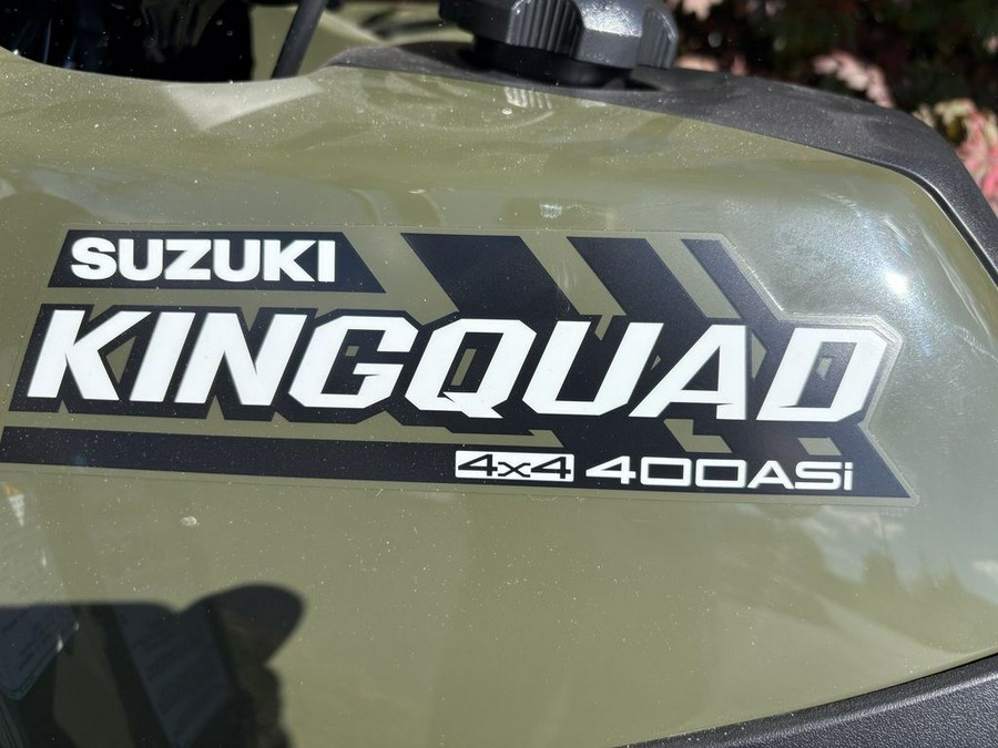 2025 Suzuki KingQuad 400ASi