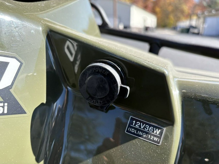 2025 Suzuki KingQuad 400ASi