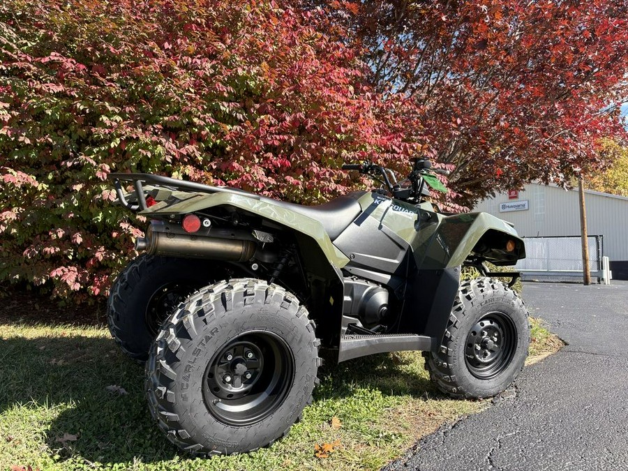 2025 Suzuki KingQuad 400ASi