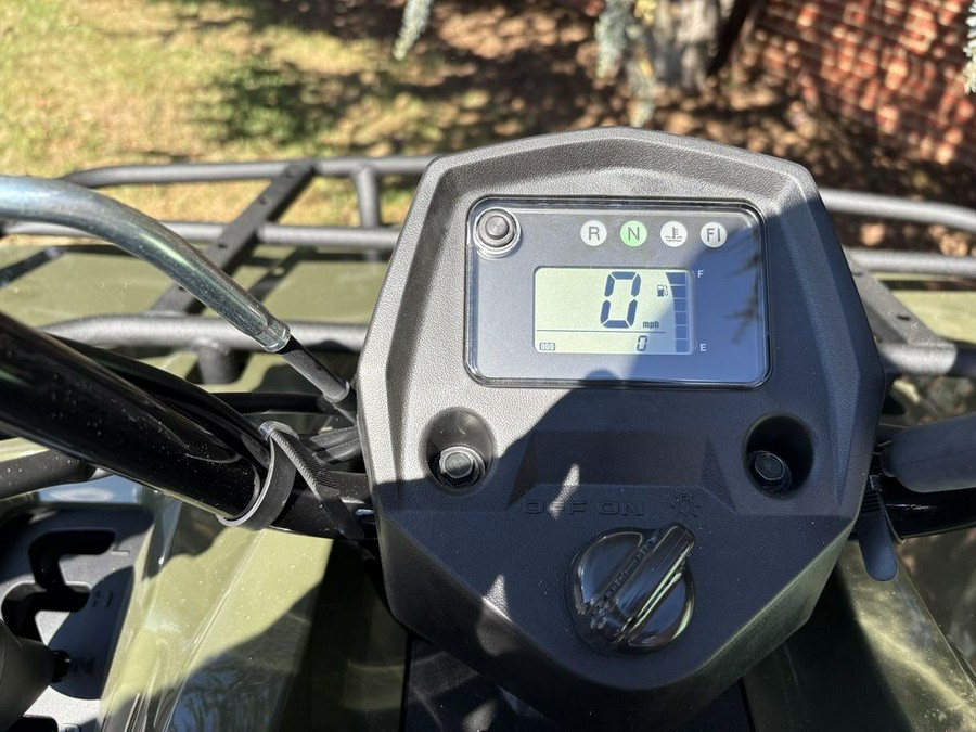 2025 Suzuki KingQuad 400ASi