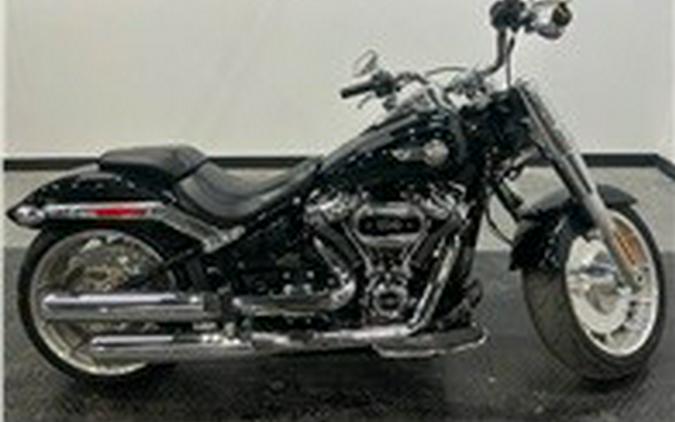 2023 Harley-Davidson Fat Boy 114 Vivid Black