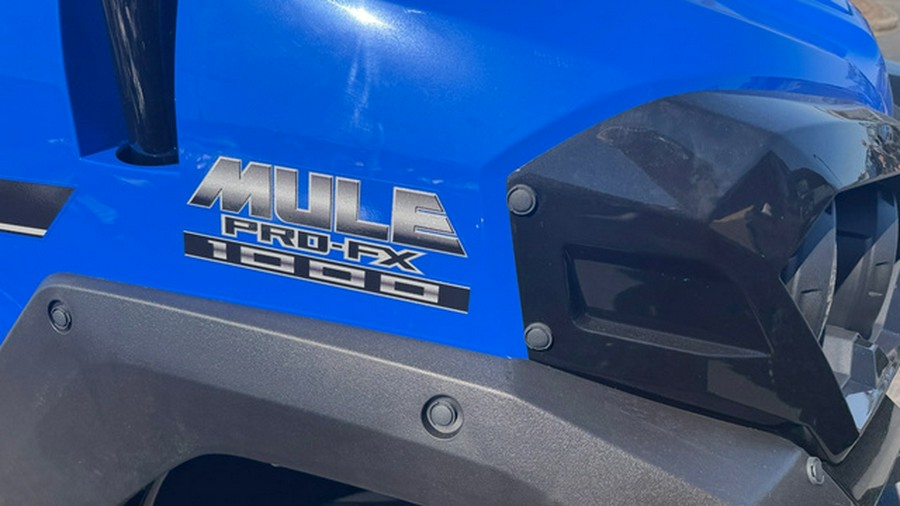 2027 Kawasaki MULE PRO-FX 1000 HD EDITION