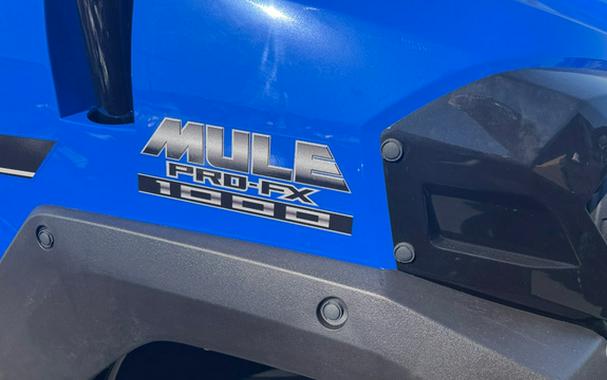 2027 Kawasaki MULE PRO-FX 1000 HD EDITION