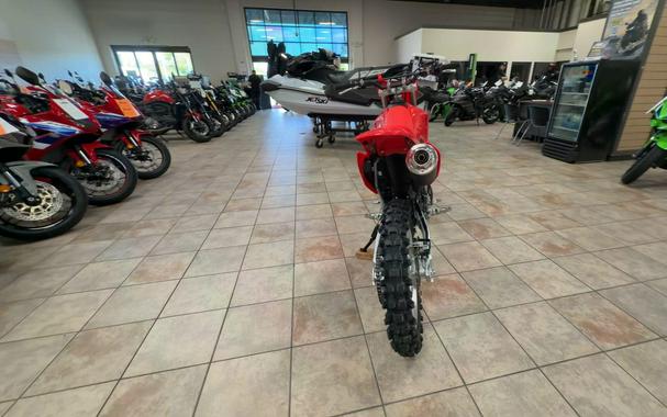 2026 Honda CRF300F