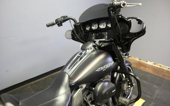 2014 Harley-Davidson Street Glide Special Black Denim & Red Pinstrip