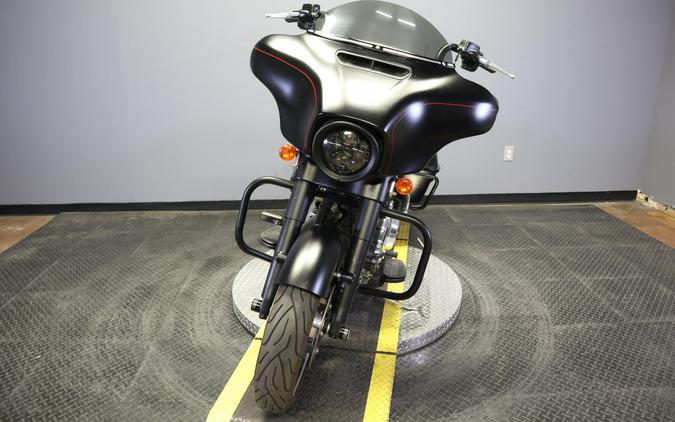 2014 Harley-Davidson Street Glide Special Black Denim & Red Pinstrip