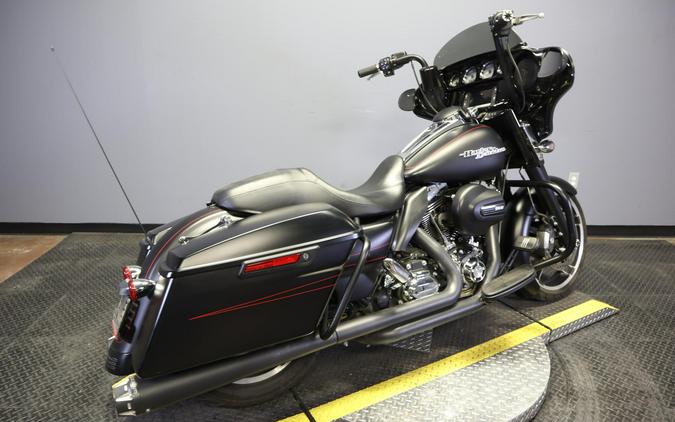 2014 Harley-Davidson Street Glide Special Black Denim & Red Pinstrip