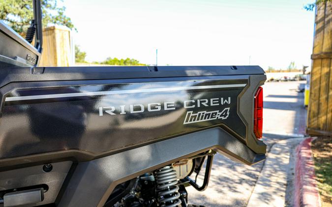 2027 KAWASAKI RIDGE CREW
