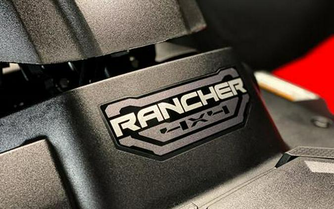2023 Honda FourTrax Rancher 4x4