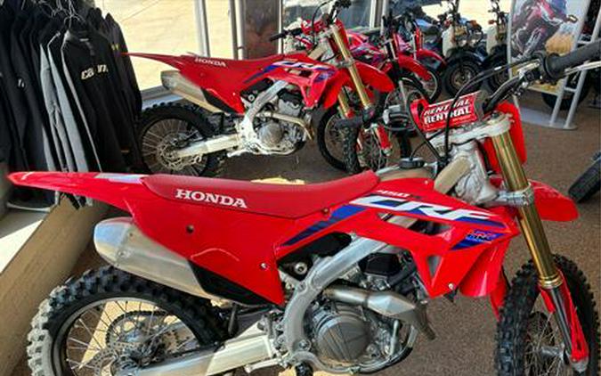 2023 Honda CRF450R Review [Glen Helen Raceway Track Test]