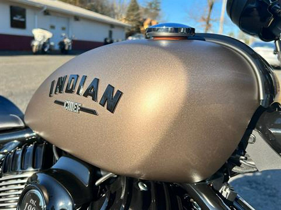 2024 Indian Motorcycle Chief Dark Horse® Icon