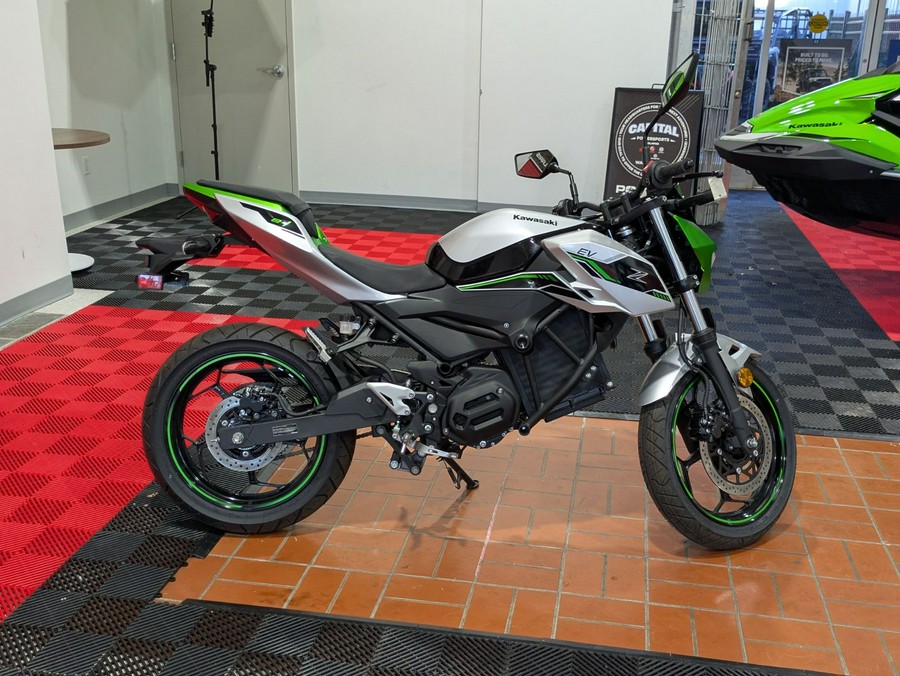 2024 Kawasaki Z e-1 ABS
