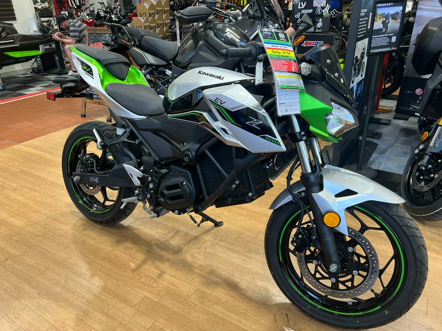 2024 Kawasaki Z e-1 ABS