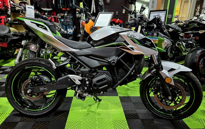 2024 Kawasaki Ninja e-1 and Z e-1 Review [14 Electric Fast Facts]