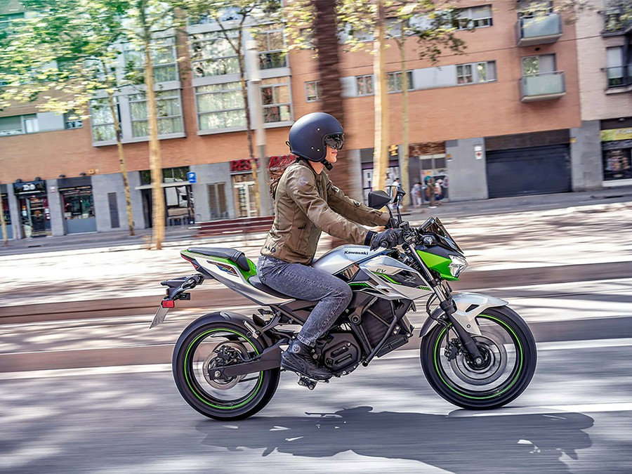 2024 Kawasaki Z e-1 ABS