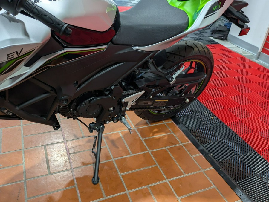 2024 Kawasaki Z e-1 ABS