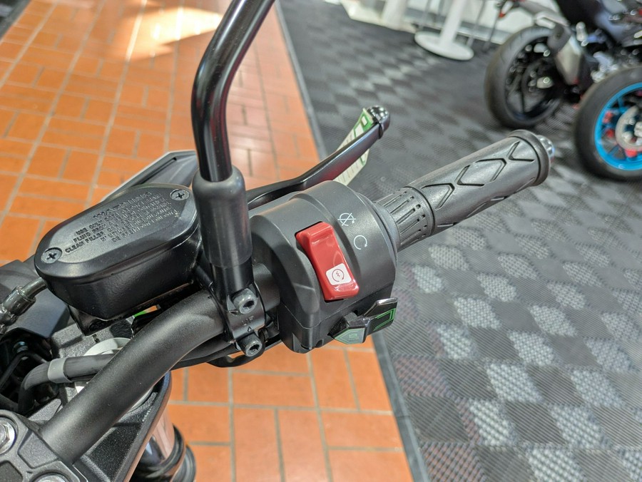 2024 Kawasaki Z e-1 ABS