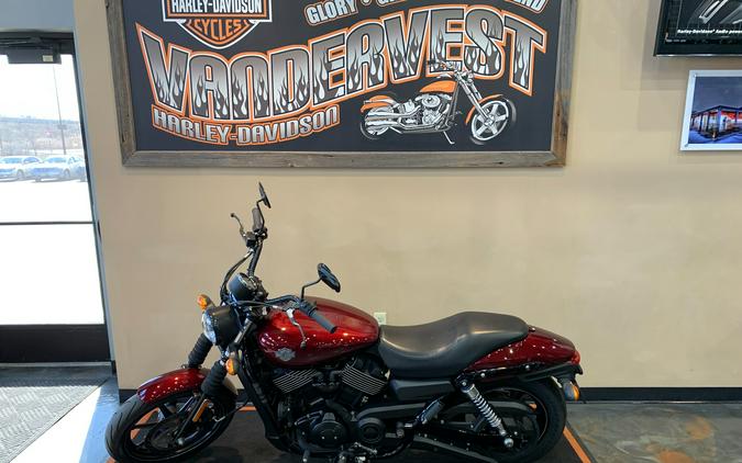 2015 Harley-Davidson Street 750