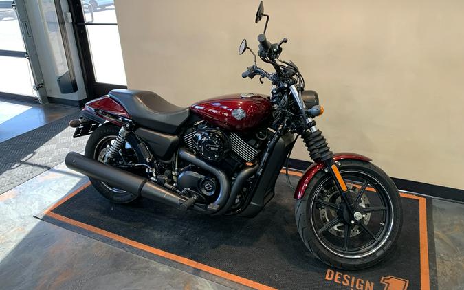 2015 Harley-Davidson Street 750