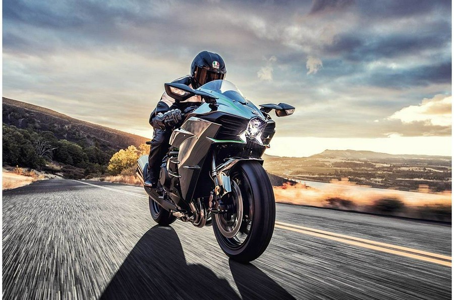 2024 Kawasaki Ninja H2®