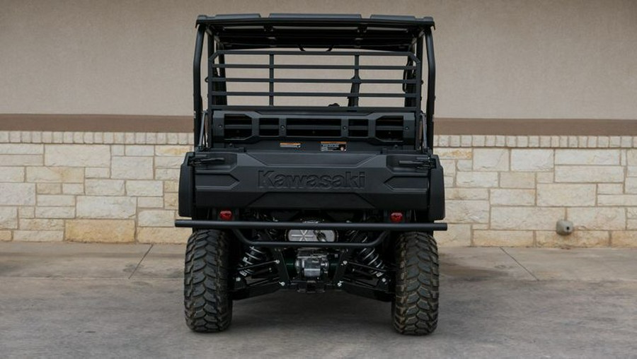 New 2024 KAWASAKI MULE PROFXT 1000 LE PLATINUM RANCH EDITION METALLIC STARDUST WHITE