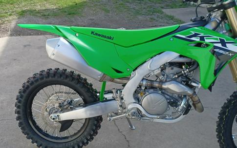 2024 Kawasaki KX™ 450X