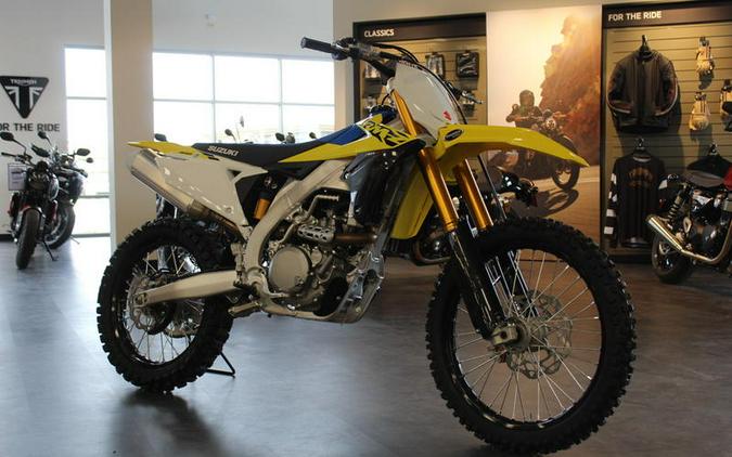 2024 Suzuki RM-Z450 First Look [with RM Army Kit]