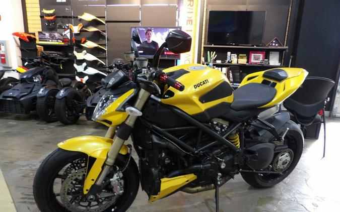 2012 Ducati Streetfighter 848