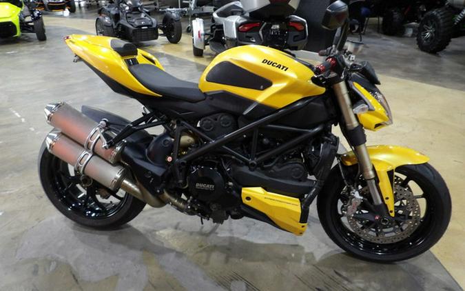 2012 Ducati Streetfighter 848