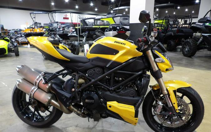 2012 Ducati Streetfighter 848