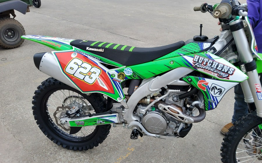 2018 Kawasaki KX™ 450F