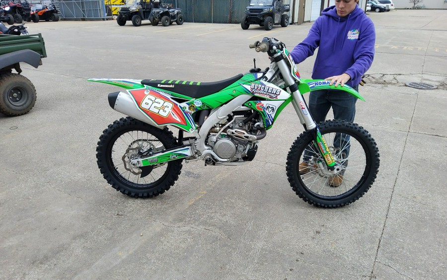 2018 Kawasaki KX™ 450F