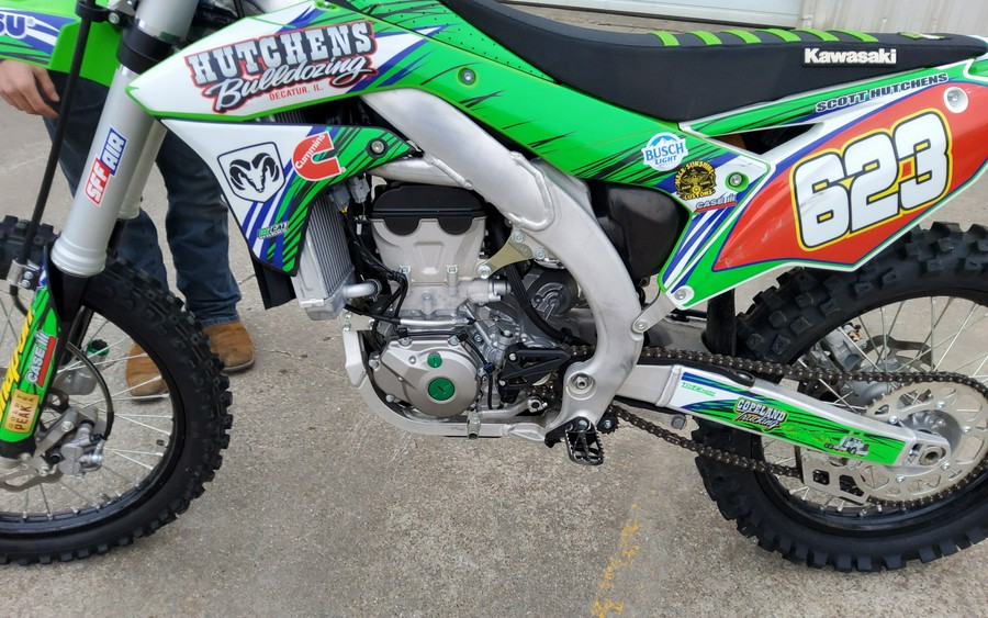 2018 Kawasaki KX™ 450F