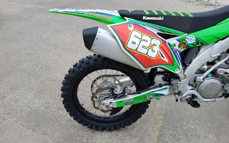 2018 Kawasaki KX™ 450F