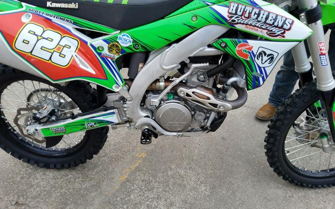 2018 Kawasaki KX™ 450F