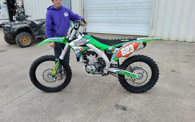 2018 Kawasaki KX™ 450F